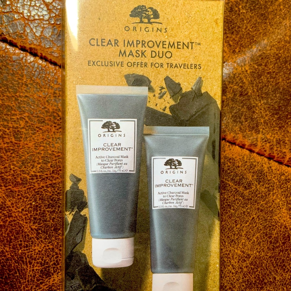 NWT Origins Clear Improvement Mask Duo